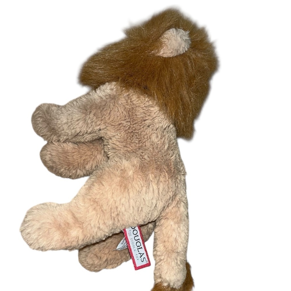 Douglas cuddle lion plush stuffed animal toy 15” - Picture 3 of 5